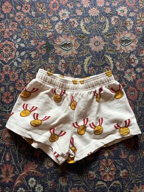 Mini Rodini Gold Medal Shorts